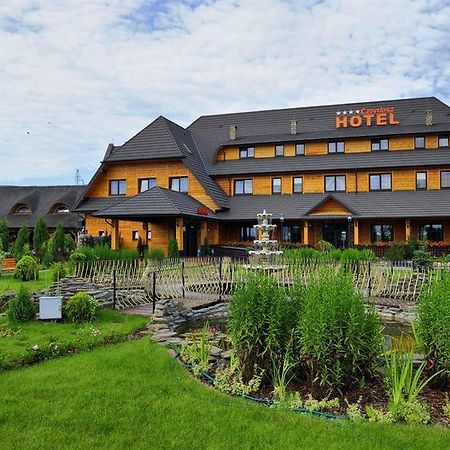 Hotel Czardasz Spa & Wellness Płock エクステリア 写真