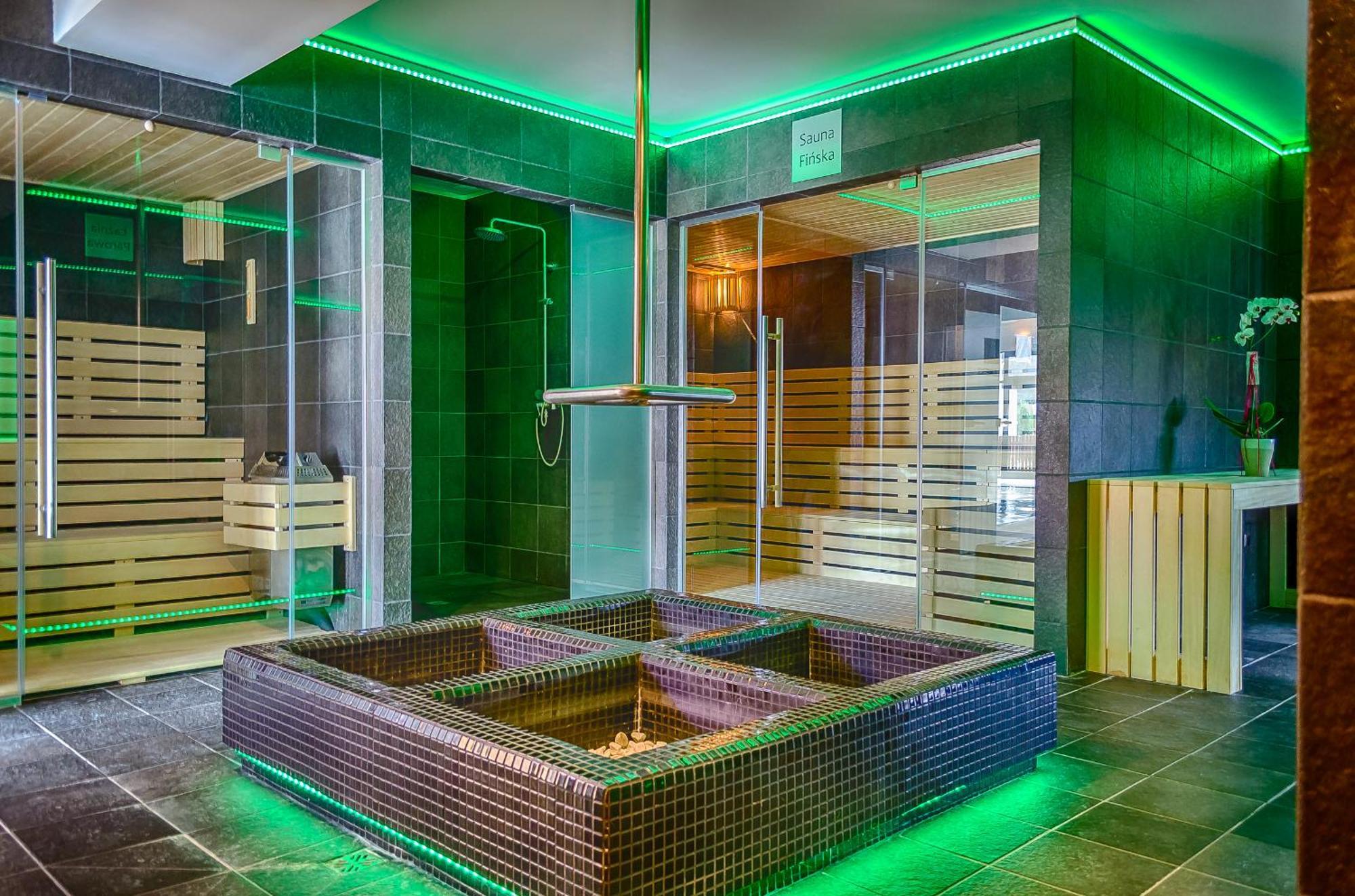 Hotel Czardasz Spa & Wellness Płock 設備 写真