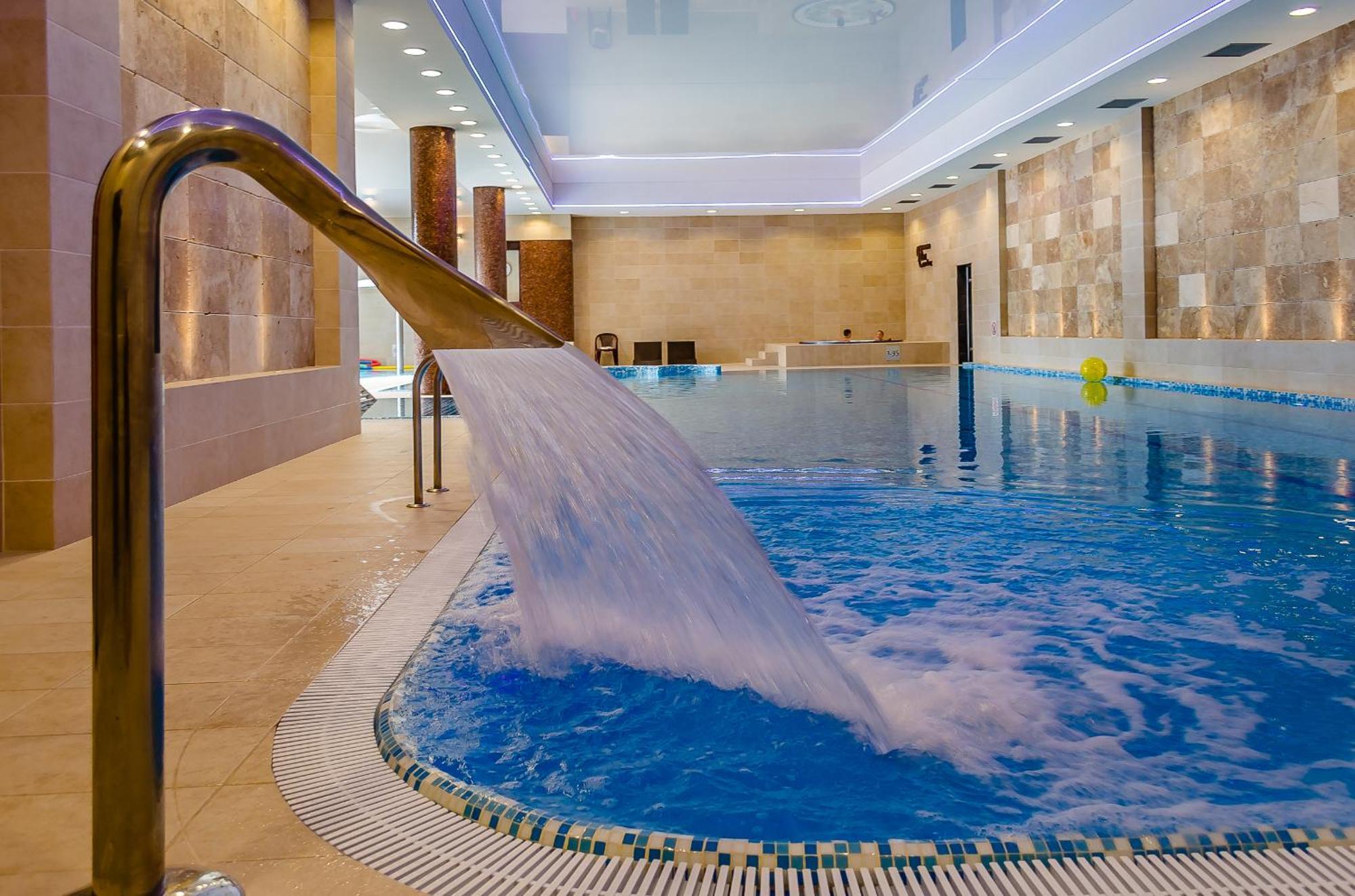 Hotel Czardasz Spa & Wellness Płock 設備 写真