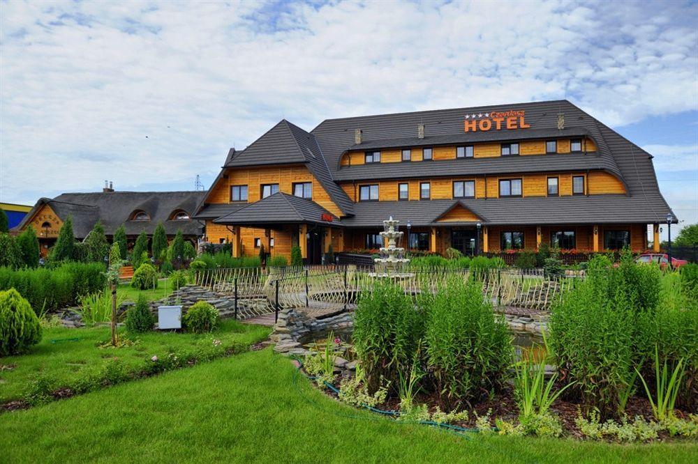 Hotel Czardasz Spa & Wellness Płock エクステリア 写真